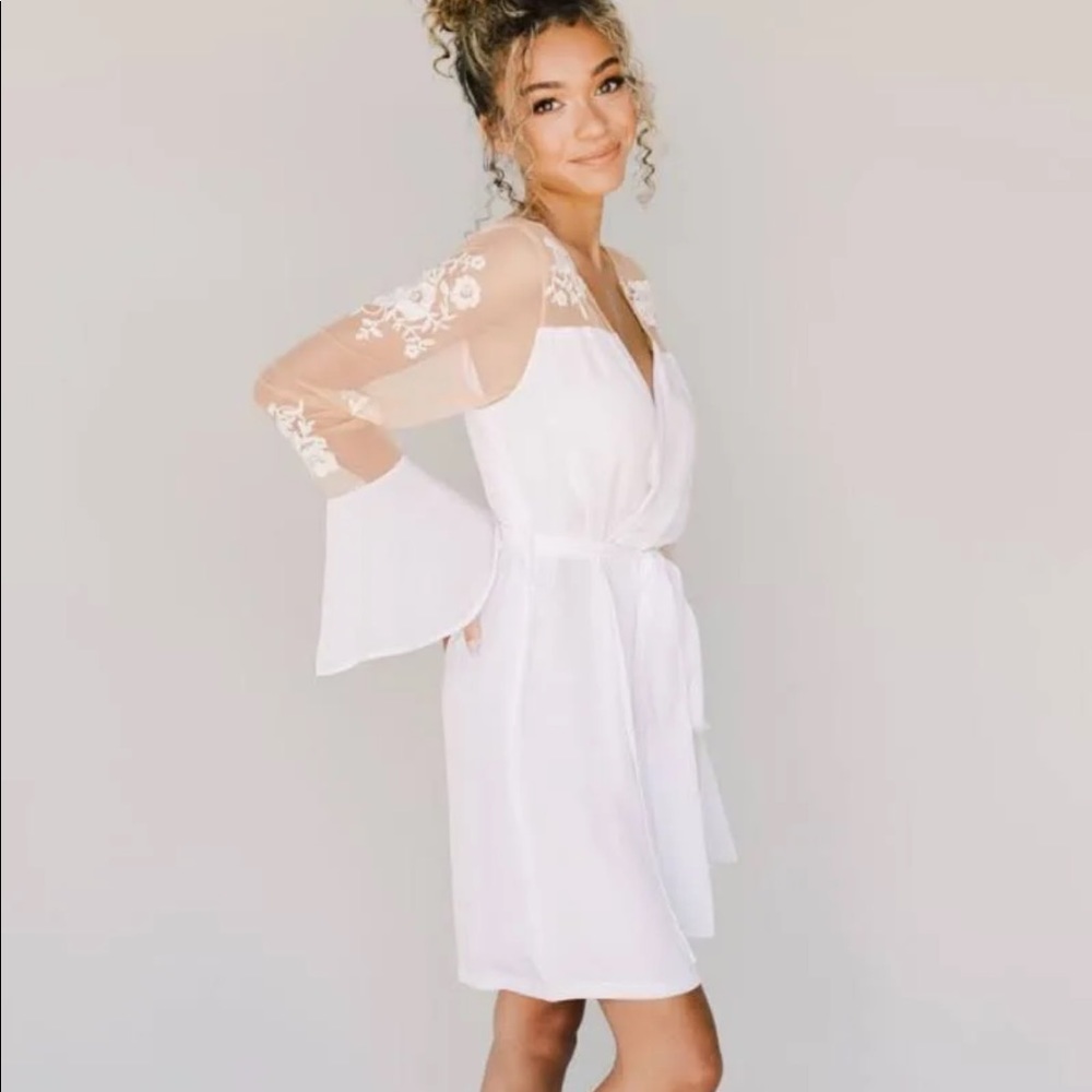 BNWT Robed with love hildy robe